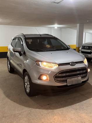 FORD ECOSPORT 1.6 TITANIUM 16V FLEX 4P MANUAL FORD ECOSPORT 1.6 TITANIUM 16V FLEX 4P MANUAL